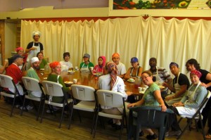 Afternoon Tea Break with Three Stone Hearth Staff & Volunteers